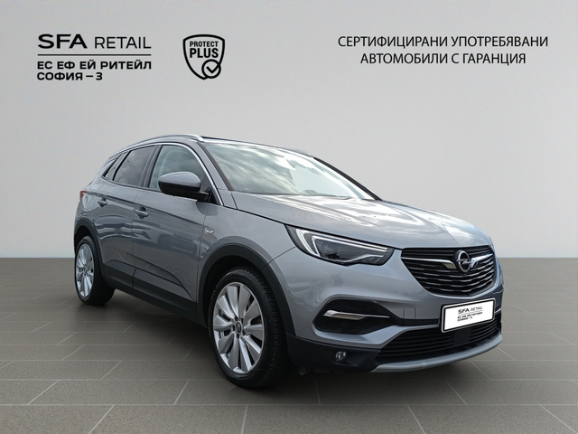 Opel GRANDLAND X 2.0D 180HP EAT8 E6 - автомобили, коли, обяви за нови и употребявани 2