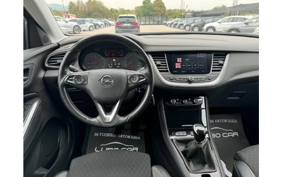 Opel Grandland X 1.2i-TURBO-LED-NAVI-CAMERA-LANE ASSIST - автомобили, коли, обяви за нови и употребявани 11