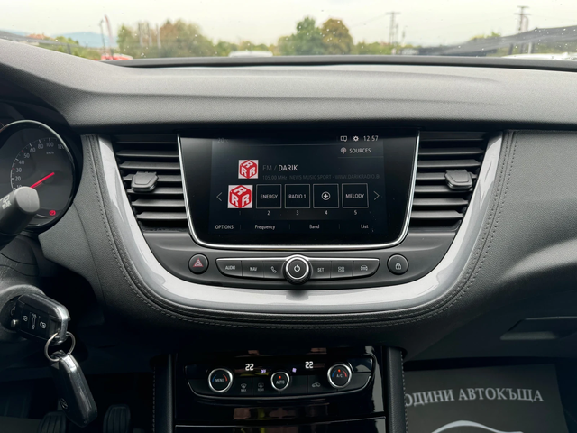 Opel Grandland X 1.2i-TURBO-LED-NAVI-CAMERA-LANE ASSIST - автомобили, коли, обяви за нови и употребявани 13