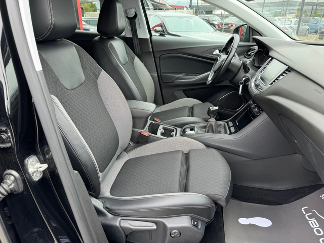 Opel Grandland X 1.2i-TURBO-LED-NAVI-CAMERA-LANE ASSIST - автомобили, коли, обяви за нови и употребявани 16