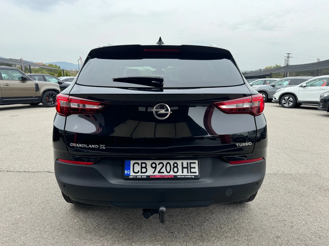 Opel Grandland X 1.2i-TURBO-LED-NAVI-CAMERA-LANE ASSIST - автомобили, коли, обяви за нови и употребявани 5