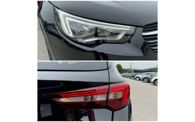 Opel Grandland X 1.2i-TURBO-LED-NAVI-CAMERA-LANE ASSIST - автомобили, коли, обяви за нови и употребявани 8