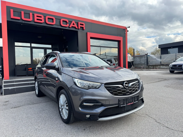 Opel Grandland X 1.6D-AUT-KEYLESS-BLIND SPOT-LANE ASSIST-CARPLAY - автомобили, коли, обяви за нови и употребявани 0