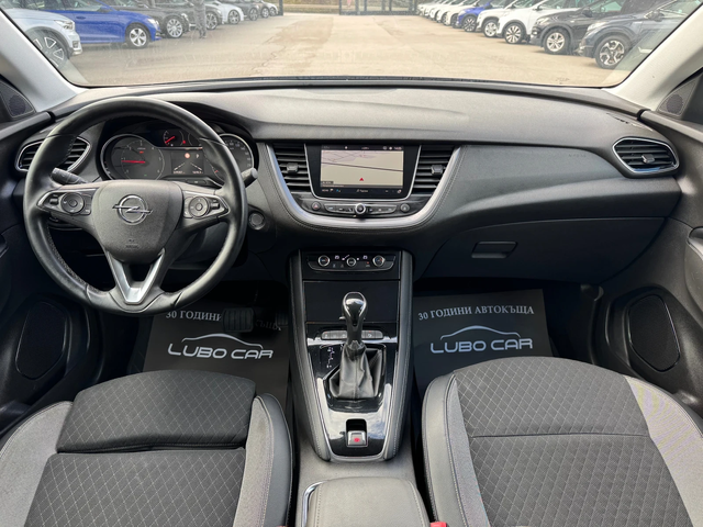 Opel Grandland X 1.6D-AUT-KEYLESS-BLIND SPOT-LANE ASSIST-CARPLAY - автомобили, коли, обяви за нови и употребявани 10