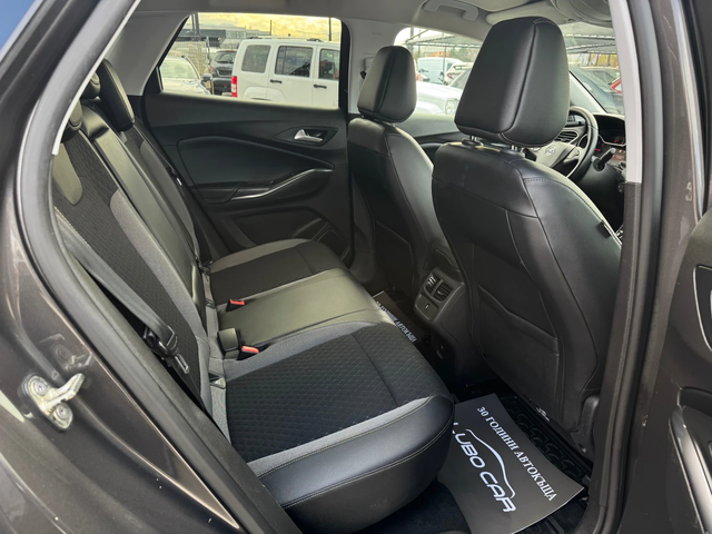 Opel Grandland X 1.6D-AUT-KEYLESS-BLIND SPOT-LANE ASSIST-CARPLAY - автомобили, коли, обяви за нови и употребявани 15