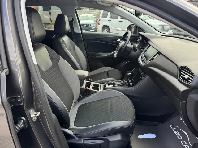 Opel Grandland X 1.6D-AUT-KEYLESS-BLIND SPOT-LANE ASSIST-CARPLAY - автомобили, коли, обяви за нови и употребявани 16