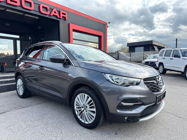 Opel Grandland X 1.6D-AUT-KEYLESS-BLIND SPOT-LANE ASSIST-CARPLAY - автомобили, коли, обяви за нови и употребявани 6