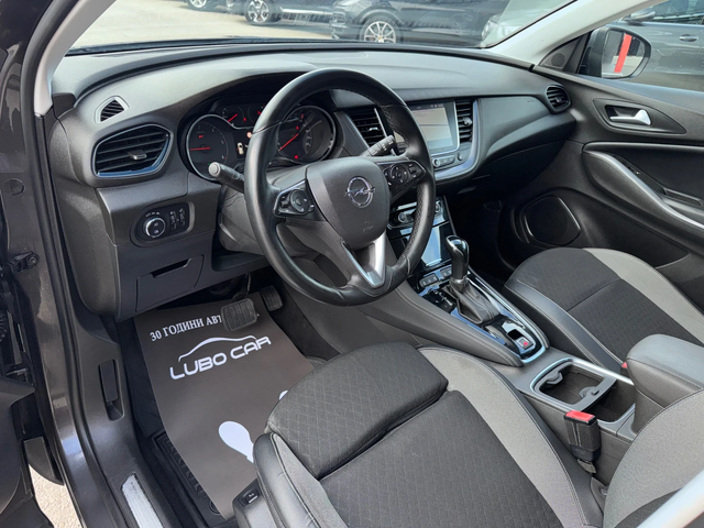 Opel Grandland X 1.6D-AUT-KEYLESS-BLIND SPOT-LANE ASSIST-CARPLAY - автомобили, коли, обяви за нови и употребявани 9