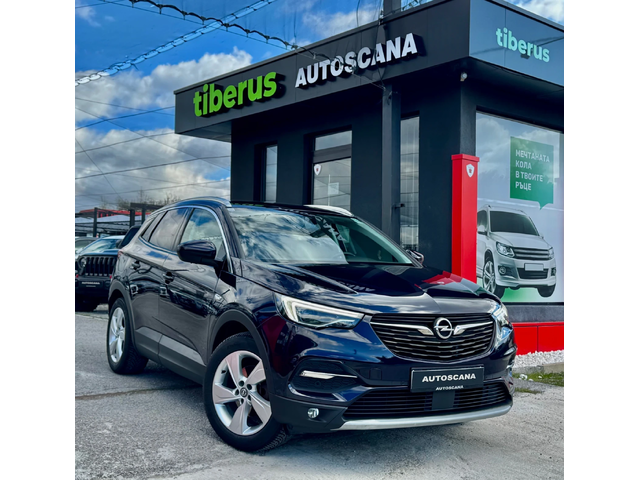 Opel Grandland X Сервизна книжка - автомобили, коли, обяви за нови и употребявани 0