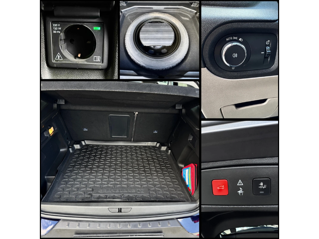 Opel Grandland X Сервизна книжка - автомобили, коли, обяви за нови и употребявани 12