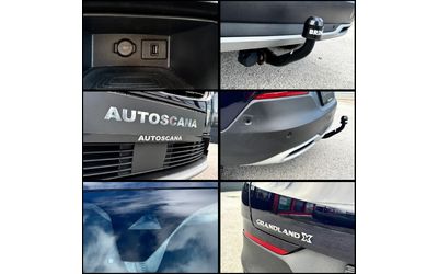 Opel Grandland X Сервизна книжка - автомобили, коли, обяви за нови и употребявани 15