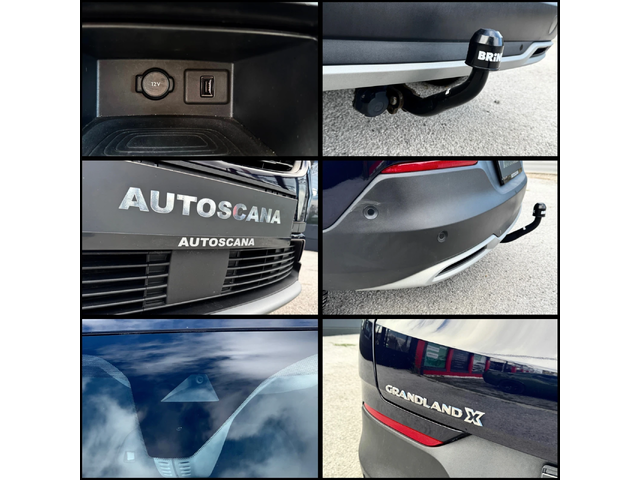 Opel Grandland X Сервизна книжка - автомобили, коли, обяви за нови и употребявани 15