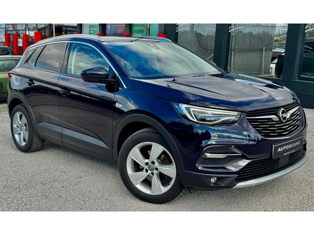 Opel Grandland X Сервизна книжка - автомобили, коли, обяви за нови и употребявани 2