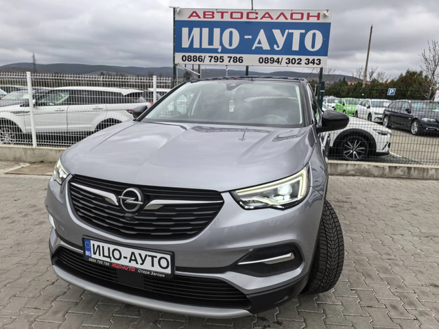 Opel Grandland X 1, 5-131k.c.НАВИ, KOЖА, ДИСТРОНИК, LED, FACELiFT, - автомобили, коли, обяви за нови и употребявани 0