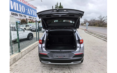 Opel Grandland X 1, 5-131k.c.НАВИ, KOЖА, ДИСТРОНИК, LED, FACELiFT, - автомобили, коли, обяви за нови и употребявани 13