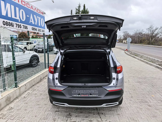 Opel Grandland X 1, 5-131k.c.НАВИ, KOЖА, ДИСТРОНИК, LED, FACELiFT, - автомобили, коли, обяви за нови и употребявани 13