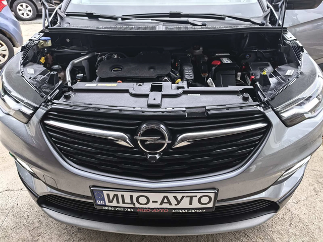 Opel Grandland X 1, 5-131k.c.НАВИ, KOЖА, ДИСТРОНИК, LED, FACELiFT, - автомобили, коли, обяви за нови и употребявани 15