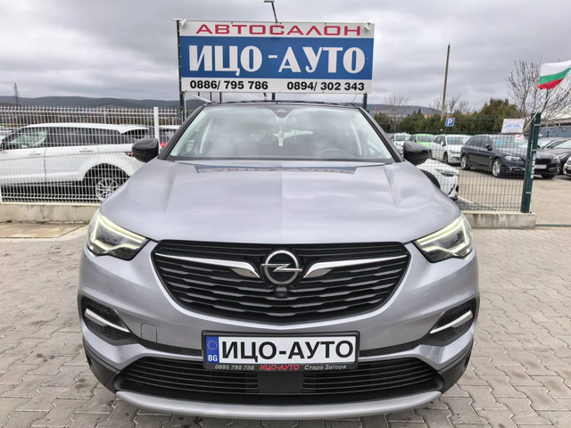 Opel Grandland X 1, 5-131k.c.НАВИ, KOЖА, ДИСТРОНИК, LED, FACELiFT, - автомобили, коли, обяви за нови и употребявани 16