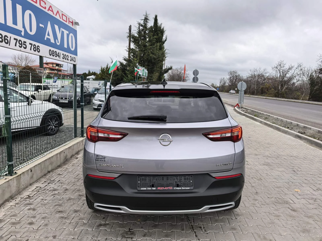Opel Grandland X 1, 5-131k.c.НАВИ, KOЖА, ДИСТРОНИК, LED, FACELiFT, - автомобили, коли, обяви за нови и употребявани 4