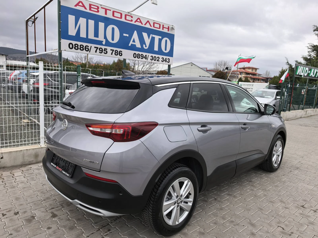 Opel Grandland X 1, 5-131k.c.НАВИ, KOЖА, ДИСТРОНИК, LED, FACELiFT, - автомобили, коли, обяви за нови и употребявани 5