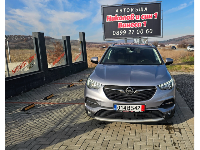Opel Grandland X TOPP - автомобили, коли, обяви за нови и употребявани 0