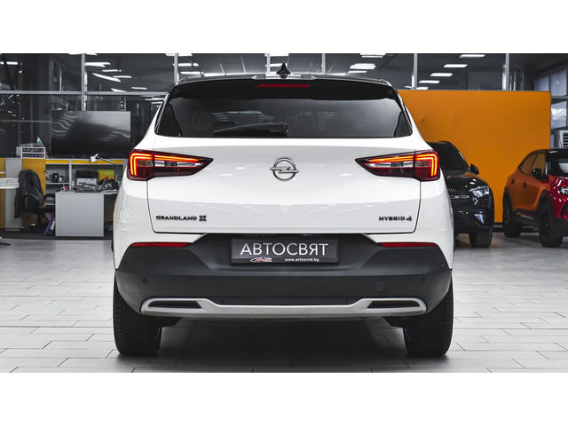 Opel Grandland X 1.6 Turbo Elite Plug-in Hybrid4 4x4 Automatic - автомобили, коли, обяви за нови и употребявани 2
