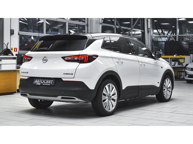 Opel Grandland X 1.6 Turbo Elite Plug-in Hybrid4 4x4 Automatic - автомобили, коли, обяви за нови и употребявани 5