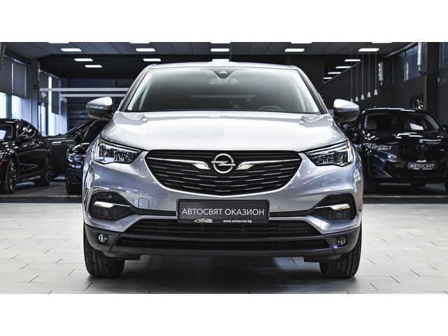 Opel Grandland X 1.2 Turbo Business Edition Automatic - автомобили, коли, обяви за нови и употребявани 1