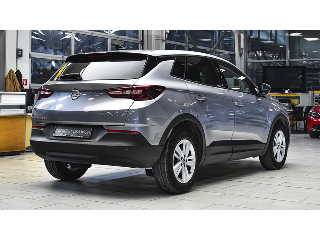 Opel Grandland X 1.2 Turbo Business Edition Automatic - автомобили, коли, обяви за нови и употребявани 5