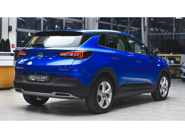 Opel Grandland X 1.6 Turbo Elegance Plug-in Hybrid4 4x4 Automatic - автомобили, коли, обяви за нови и употребявани 5