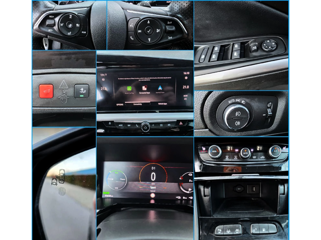 Opel Grandland X GSe/AWD/AT8/1.6PHEV/300hp - автомобили, коли, обяви за нови и употребявани 11