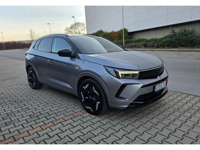 Opel Grandland X GSe/AWD/AT8/1.6PHEV/300hp - автомобили, коли, обяви за нови и употребявани 2