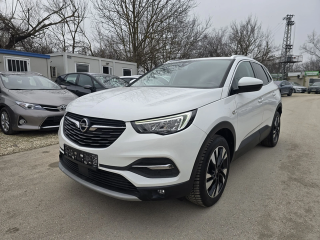 Opel Grandland X 1.5D 131к.с Топ състояние - автомобили, коли, обяви за нови и употребявани 0