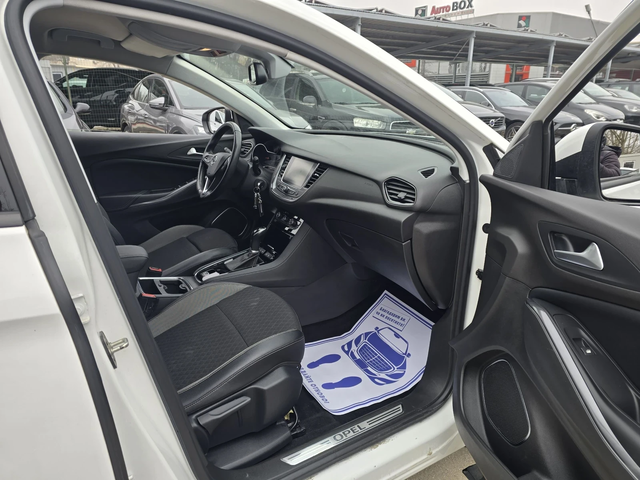 Opel Grandland X 1.5D 131к.с Топ състояние - автомобили, коли, обяви за нови и употребявани 12