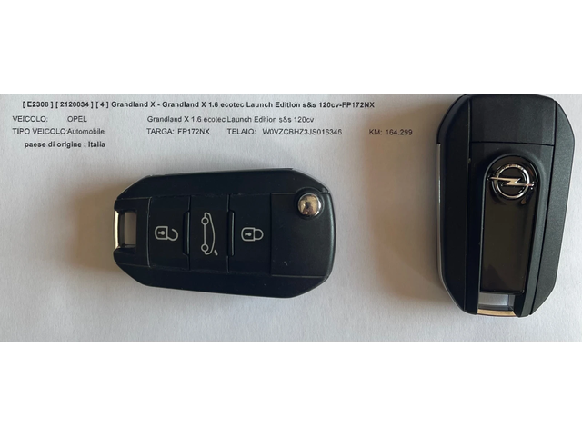 Opel Grandland X 1.6D ECOTEC - автомобили, коли, обяви за нови и употребявани 16