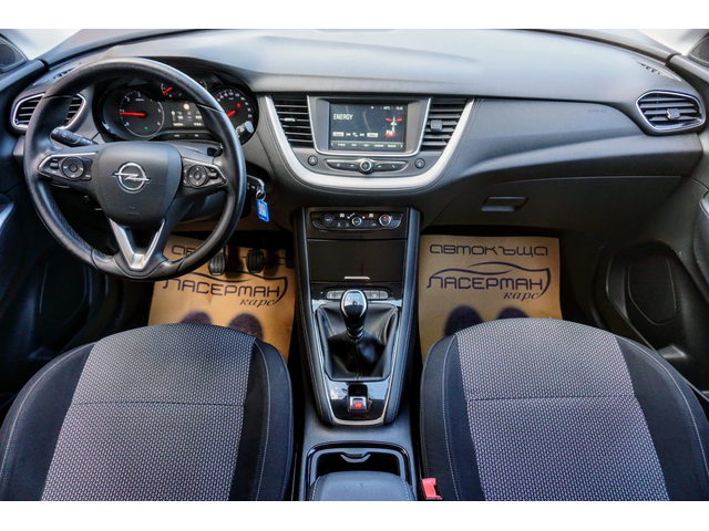 Opel Grandland X 1.6D ECOTEC - автомобили, коли, обяви за нови и употребявани 6