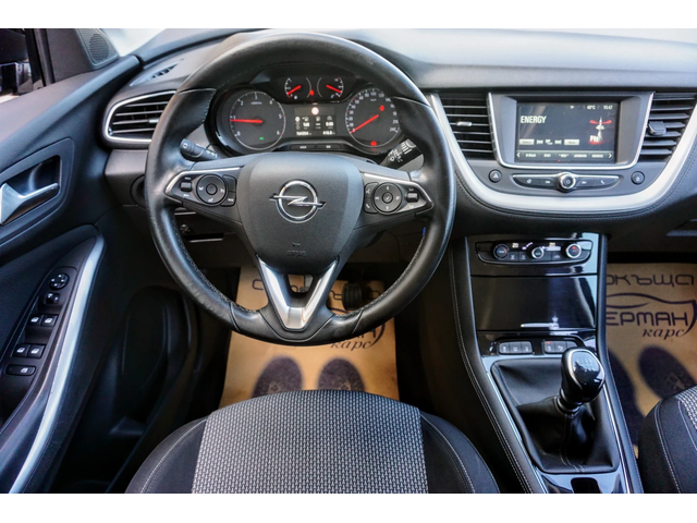 Opel Grandland X 1.6D ECOTEC - автомобили, коли, обяви за нови и употребявани 8