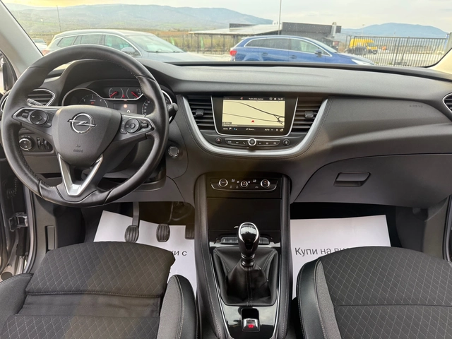 Opel Grandland X 1.6 cdti  120 ks Собствен лизинг !!! - автомобили, коли, обяви за нови и употребявани 13