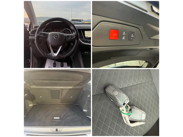 Opel Grandland X 1.6 cdti  120 ks Собствен лизинг !!! - автомобили, коли, обяви за нови и употребявани 16