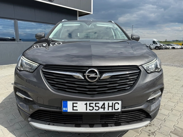 Opel Grandland X 1.2 benzin 131ks Automatic !!! Лизинг !!! - автомобили, коли, обяви за нови и употребявани 1