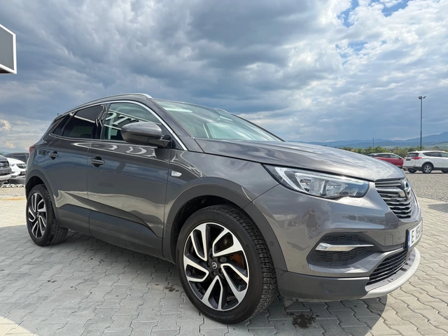 Opel Grandland X 1.2 benzin 131ks Automatic !!! Лизинг !!! - автомобили, коли, обяви за нови и употребявани 2