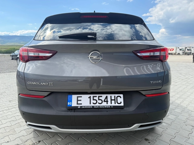 Opel Grandland X 1.2 benzin 131ks Automatic !!! Лизинг !!! - автомобили, коли, обяви за нови и употребявани 5