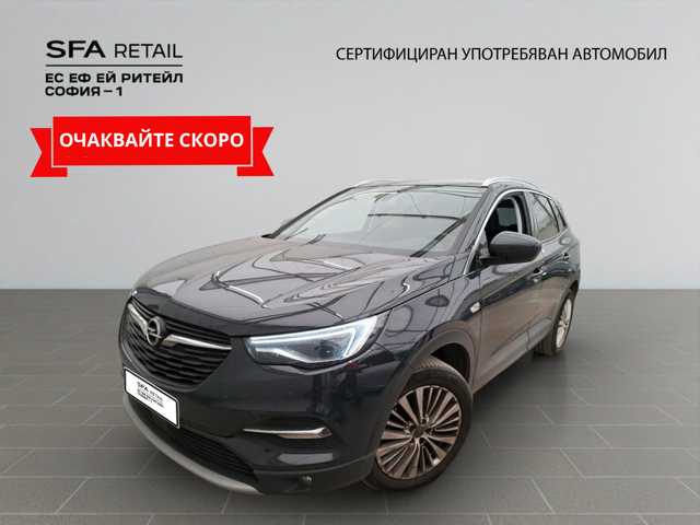 Opel GRANDLAND X Innovati 1.2 130 AT8 - автомобили, коли, обяви за нови и употребявани 0