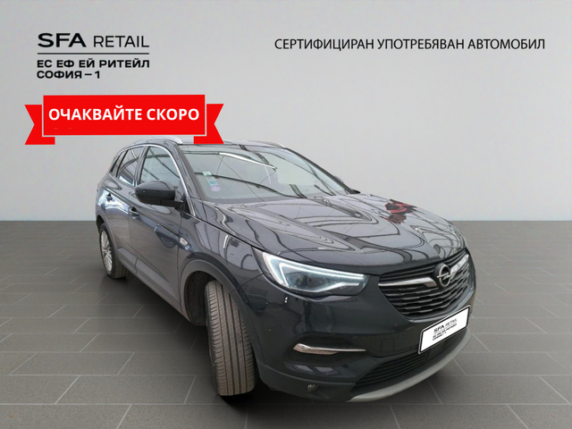 Opel GRANDLAND X Innovati 1.2 130 AT8 - автомобили, коли, обяви за нови и употребявани 1