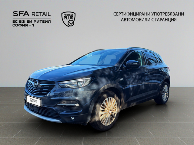 Opel GRANDLAND X  Innovation 1.2 бензин  (96kW/130 к.с.) AT8 - автомобили, коли, обяви за нови и употребявани 0