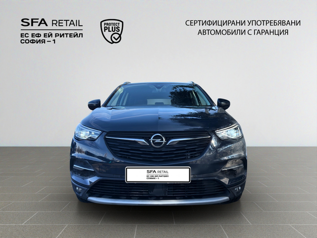 Opel GRANDLAND X  Innovation 1.2 бензин  (96kW/130 к.с.) AT8 - автомобили, коли, обяви за нови и употребявани 1