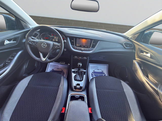 Opel GRANDLAND X  Innovation 1.2 бензин  (96kW/130 к.с.) AT8 - автомобили, коли, обяви за нови и употребявани 8