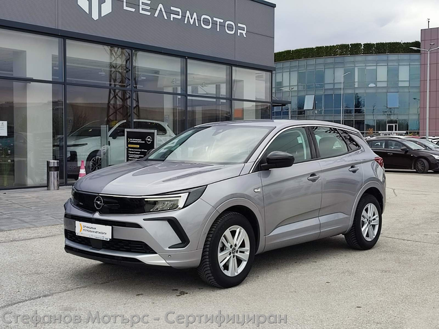 Opel Grandland X SUV 131к.с. Бензин - автомобили, коли, обяви за нови и употребявани 2