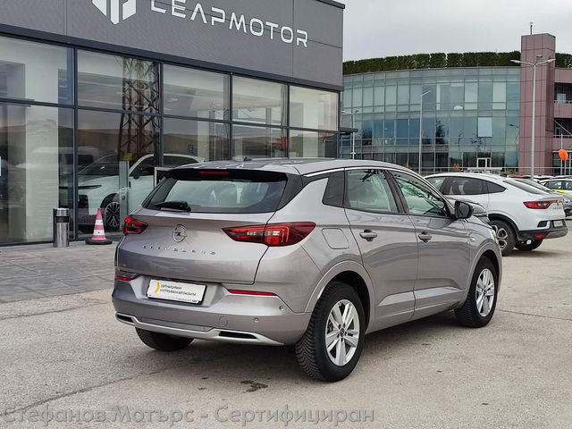 Opel Grandland X SUV 131к.с. Бензин - автомобили, коли, обяви за нови и употребявани 5