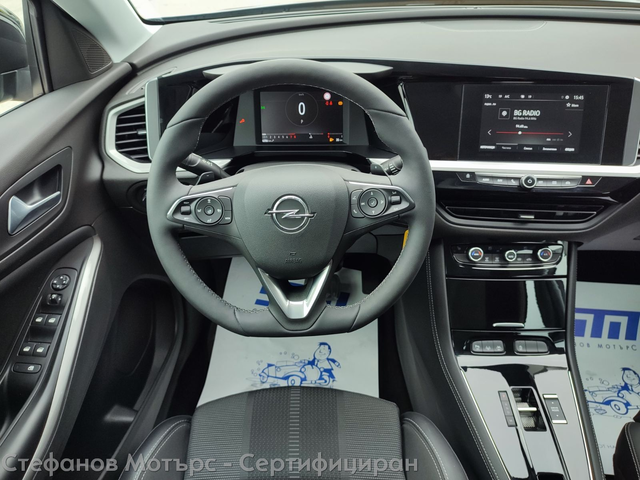 Opel Grandland X SUV 131к.с. Бензин - автомобили, коли, обяви за нови и употребявани 9